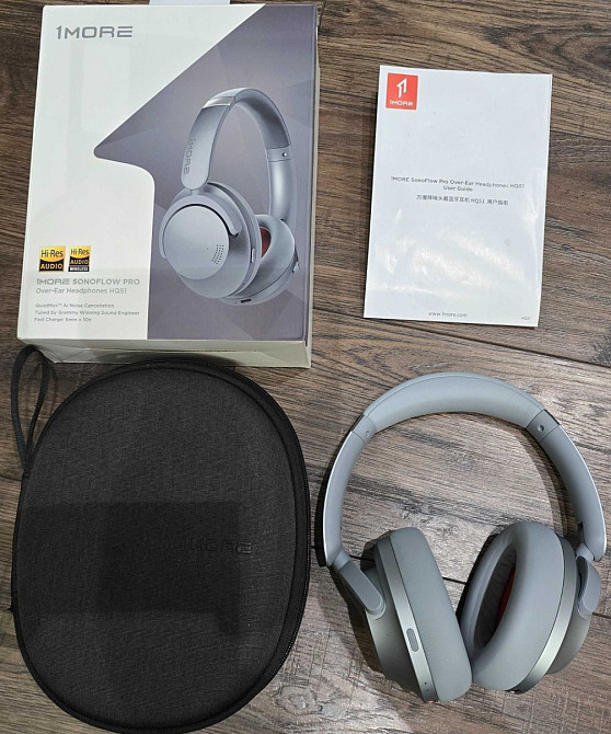 Навушники 1MORE Sonoflow Pro HQ51. Киев - изображение 3