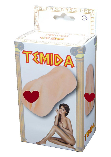 Мастурбатор Vagina Temida Sex Aura Київ - фото 1