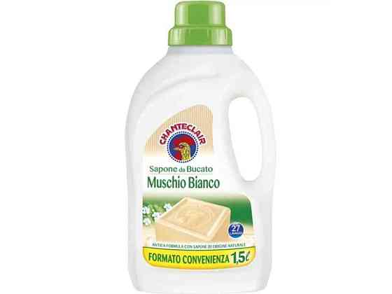 Гель для стирки 1,5л Muschio Bianco БЕЛЫЙ МУСКУС ТМ CHANTECLAIR Solmir Solmir Solmir Київ