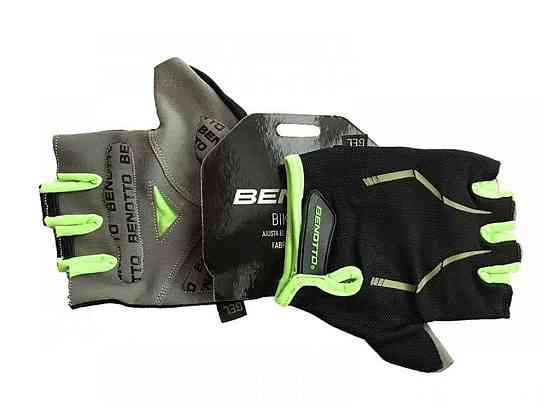Перчатки відкриті L (Green) TK-40 ТМ Benotto Solmir Київ