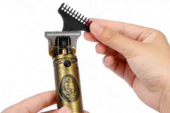 Машинка для стриження бездротова VGR V-085 7897, золотиста Вінниця