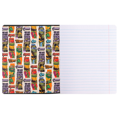 Зошит Kite Ninja Turtles, 12 аркушів, лінія (NT24-234) Вінниця - фото 8