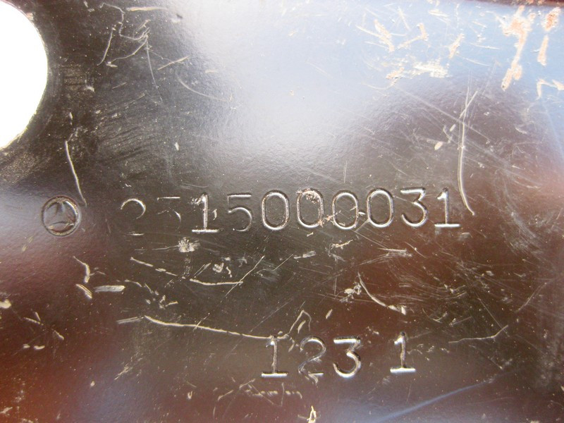 Mercedes-Benz  A2515000031 Кронштейн розширювального бачка охолоджувальної рідини R-Class W251 Одеса - фото 3