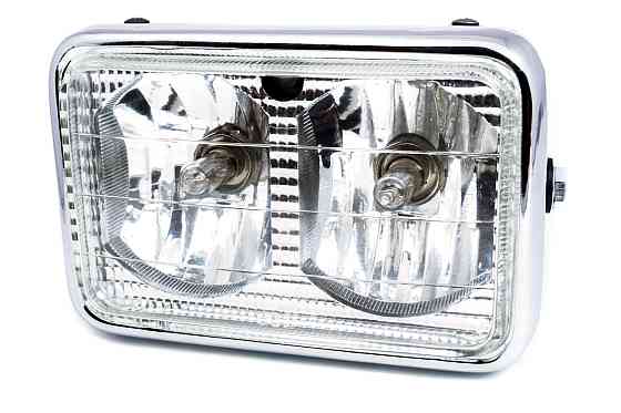 Фара квадратна ІЖ, мотоцикл Дніпро, Мт (подвійна) Мукачево