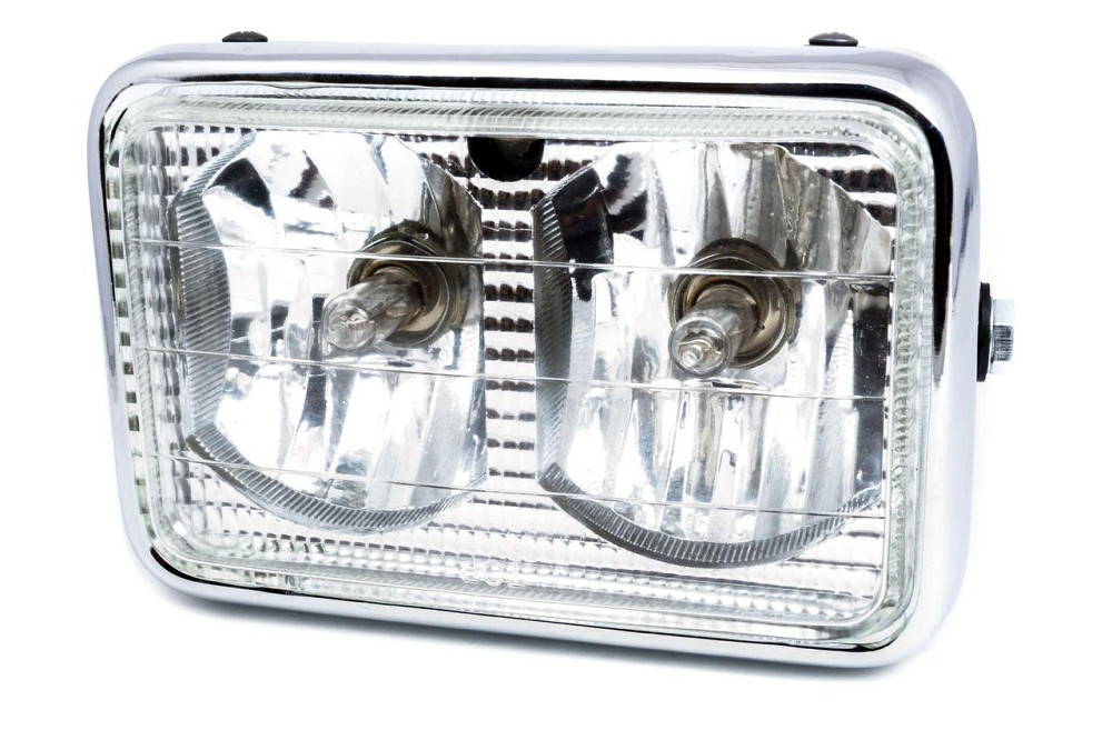 Фара квадратна ІЖ, мотоцикл Дніпро, Мт (подвійна) Мукачево - фото 1