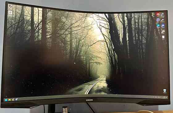Ігровий Монітор 32" Samsung Odyssey LS32CG550EIXCI. Київ