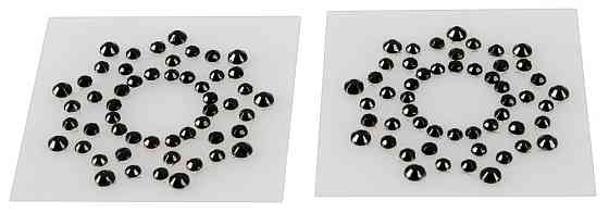 Украшение для сосков - Cottelli Collection Nipple Stickers Star Sex Aura Киев
