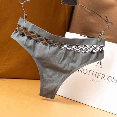 Стрінги висока посадка 42-44 сірий Київ