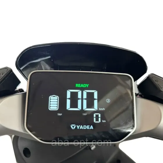Електроскутер YADEA EPOC 2900W-72V-25Ah шини 12"/12" купити дешево в Украіні Одеса