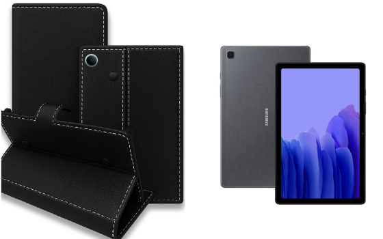 Книжка-трансформер для планшета Samsung Galaxy Tab A11 LTE, Galaxy Tab A11+, колір Black Київ