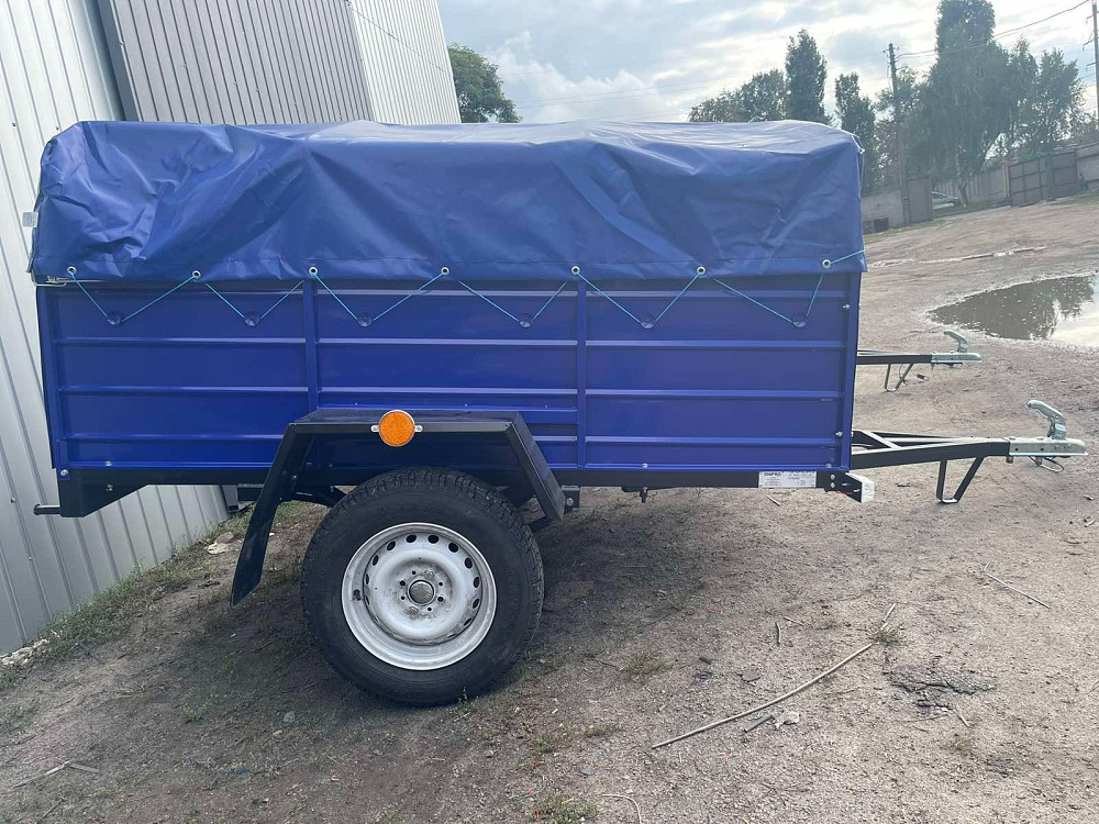 Прицеп автомобильный 2000*1200/1300.Есть другие Павлоград - изображение 1