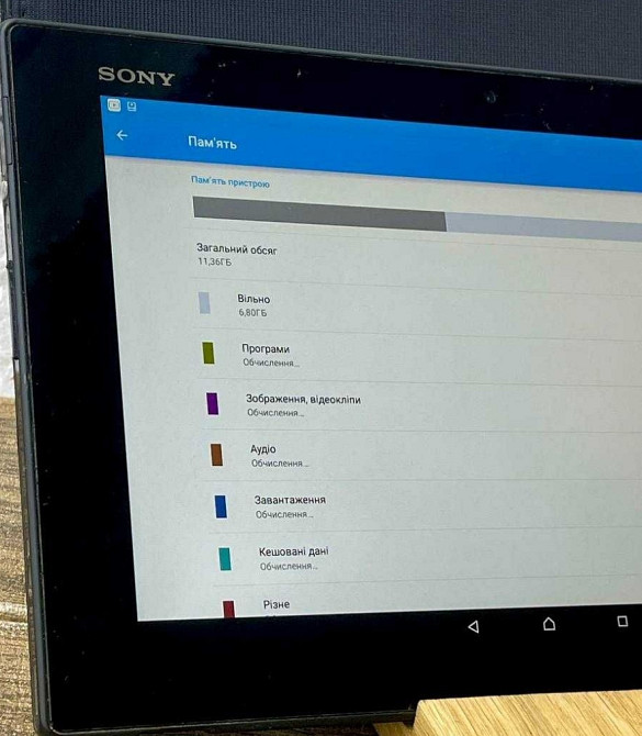 Планшет Sony Xperia 10 дюймів. Харків - фото 1