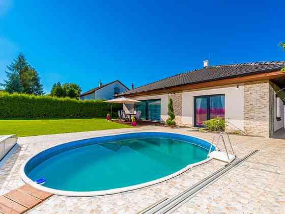 Каркасний басейн овальний Azuro 404DL 5.5 х 3.7 х 1.2 м Stone морозостійкий Київ