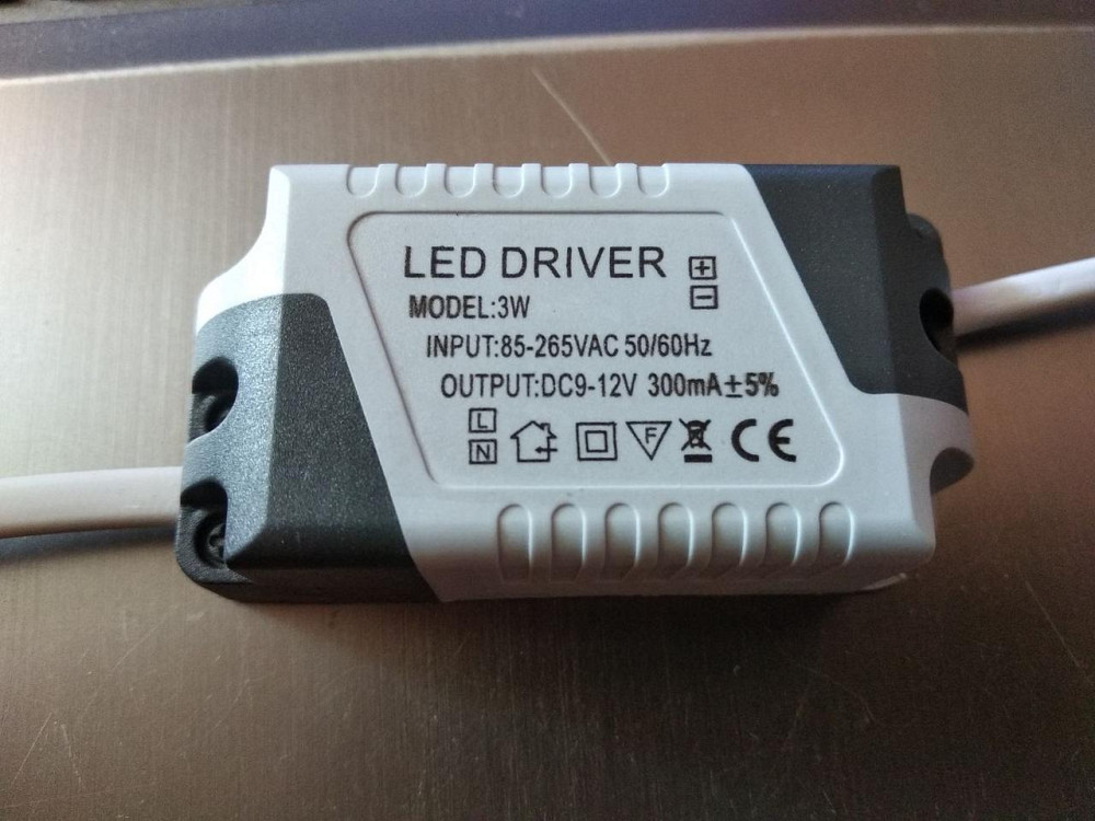 Світлодіодний драйвер LED 3 Вт Полтава - фото 1