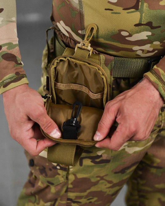 Тактичний підсумок, органайзер Silver Knight ВТ6750 Одеса - фото 4