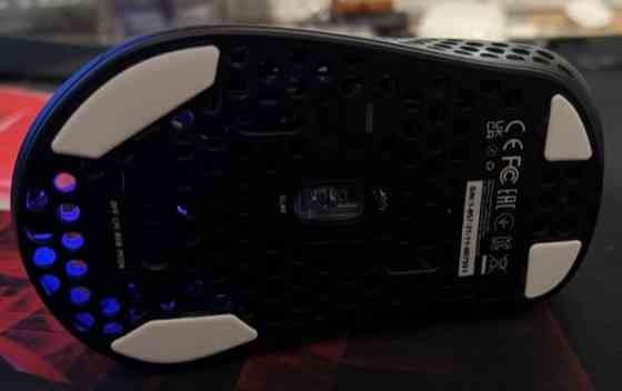 Ігрова миш xtrfy m4 wl rgb black Киев