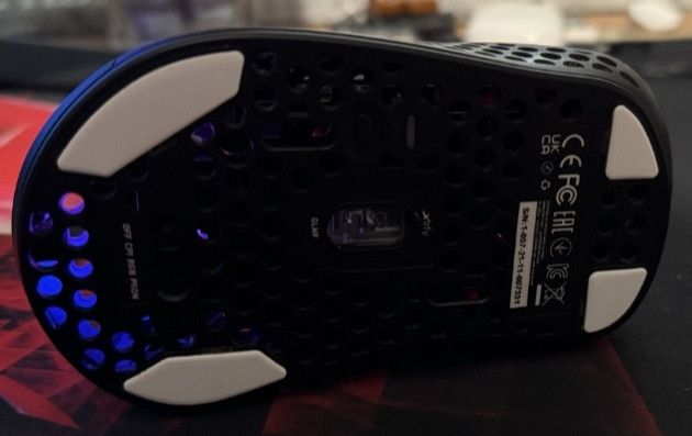 Ігрова миш xtrfy m4 wl rgb black Київ - фото 2