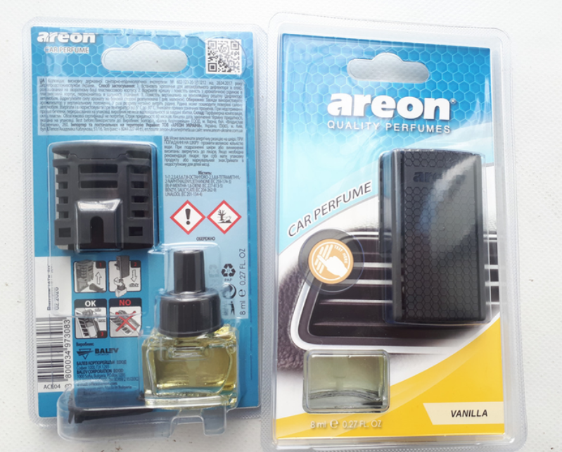 Освіжувач салону AREON на обдув Винница - изображение 1