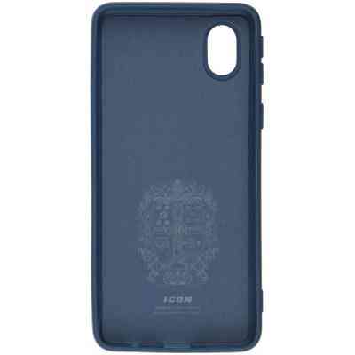 Чохол до мобільного телефона Armorstandart ICON Case for Samsung A01 Core Dark Blue (ARM57477) Вінниця