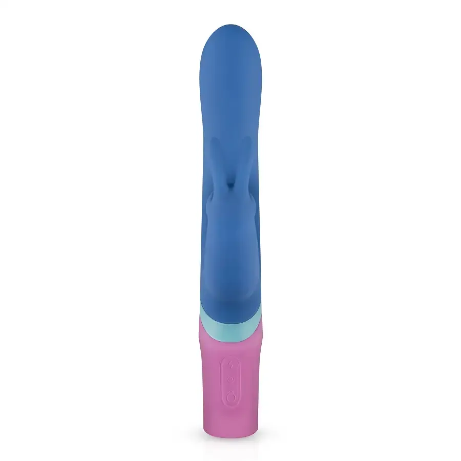 Вібратор-кролик з ротацією и анальним стимулятором PMV20 Vice - Double Vibrator Львів - фото 4