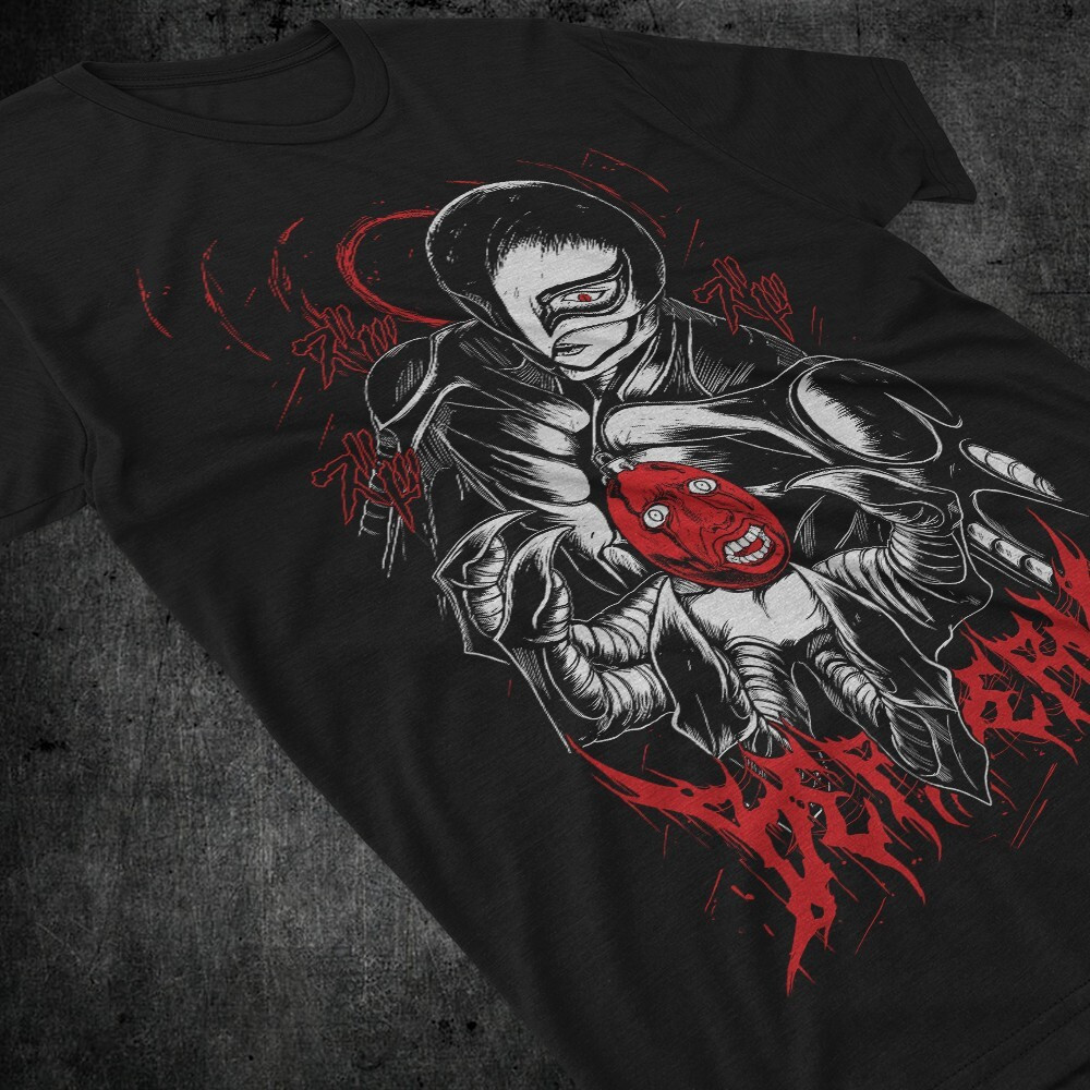 Футболка чоловіча з аніме принтом Берсерк Гутс Гріффі Вбр оверсайз (S/M/L) Чорний AnimeJ1036 Дніпро - фото 1