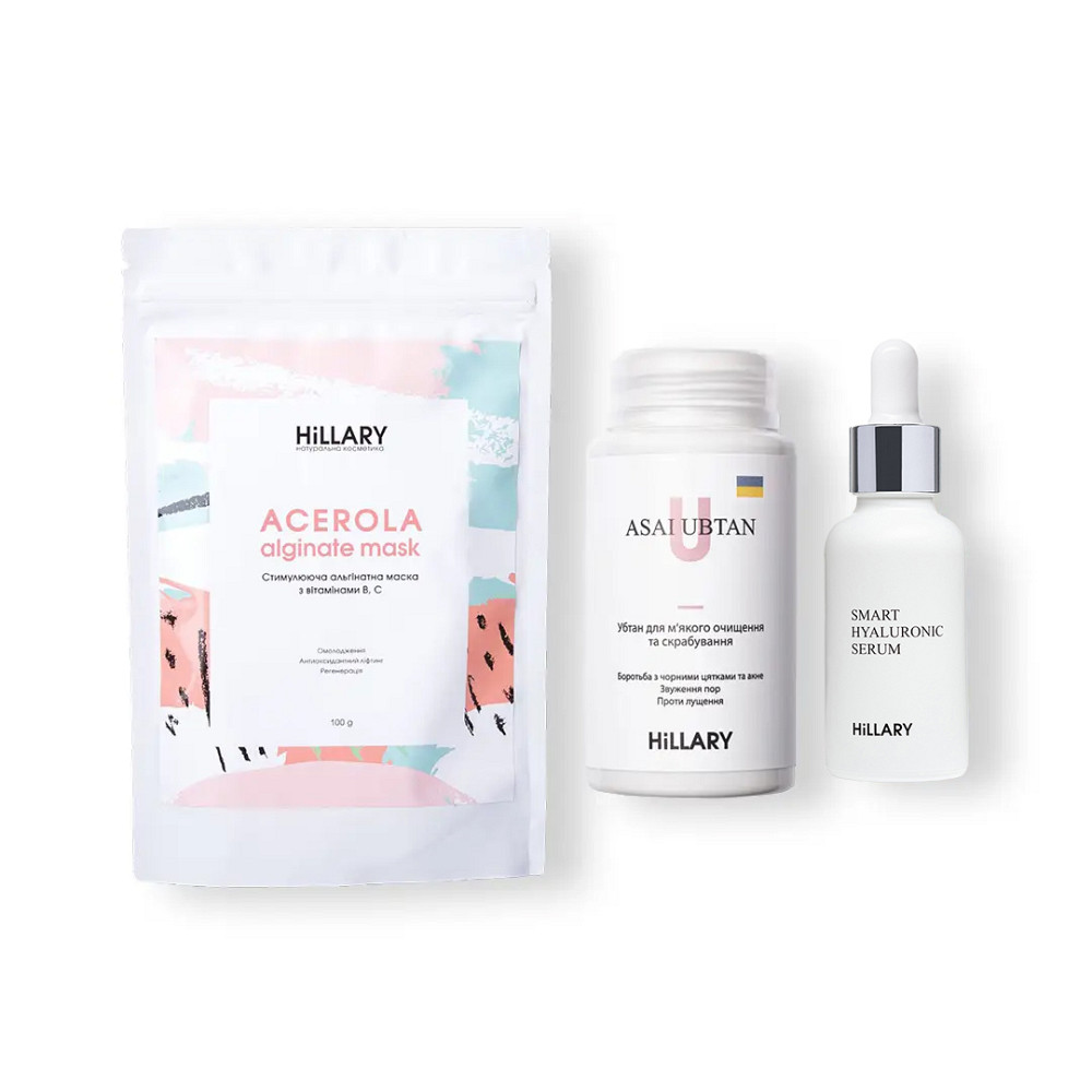 Набір для шкіри обличчя Стоп лущення Hillary Київ - фото 1