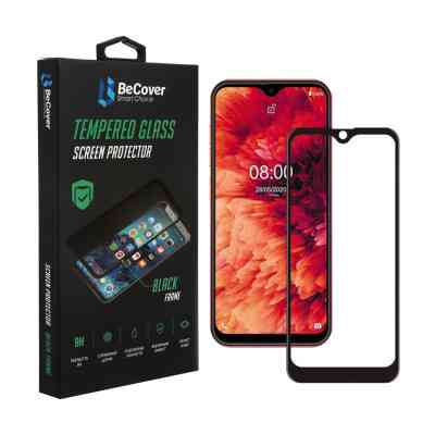 Стекло защитное BeCover Ulefone Note 8 / Note 8P Black (707317) Винница