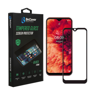 Скло захисне BeCover Ulefone Note 8 / Note 8P Black (707317) Вінниця - фото 1