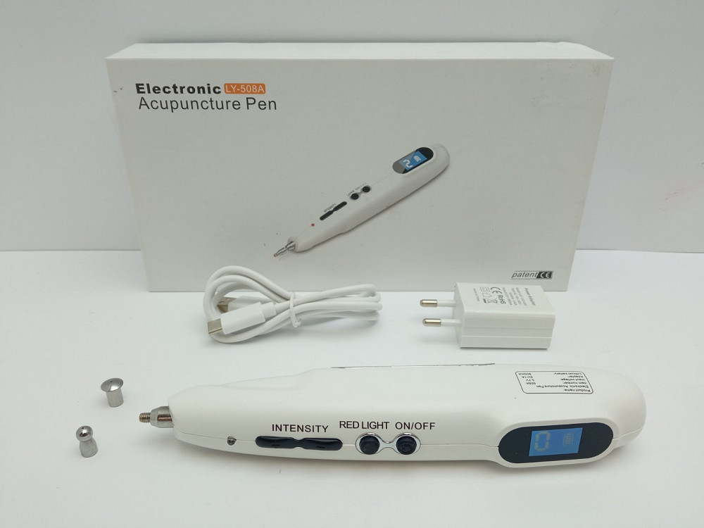 Електрична акупунктурна ручка Electronic LY-508A Луцк - изображение 1