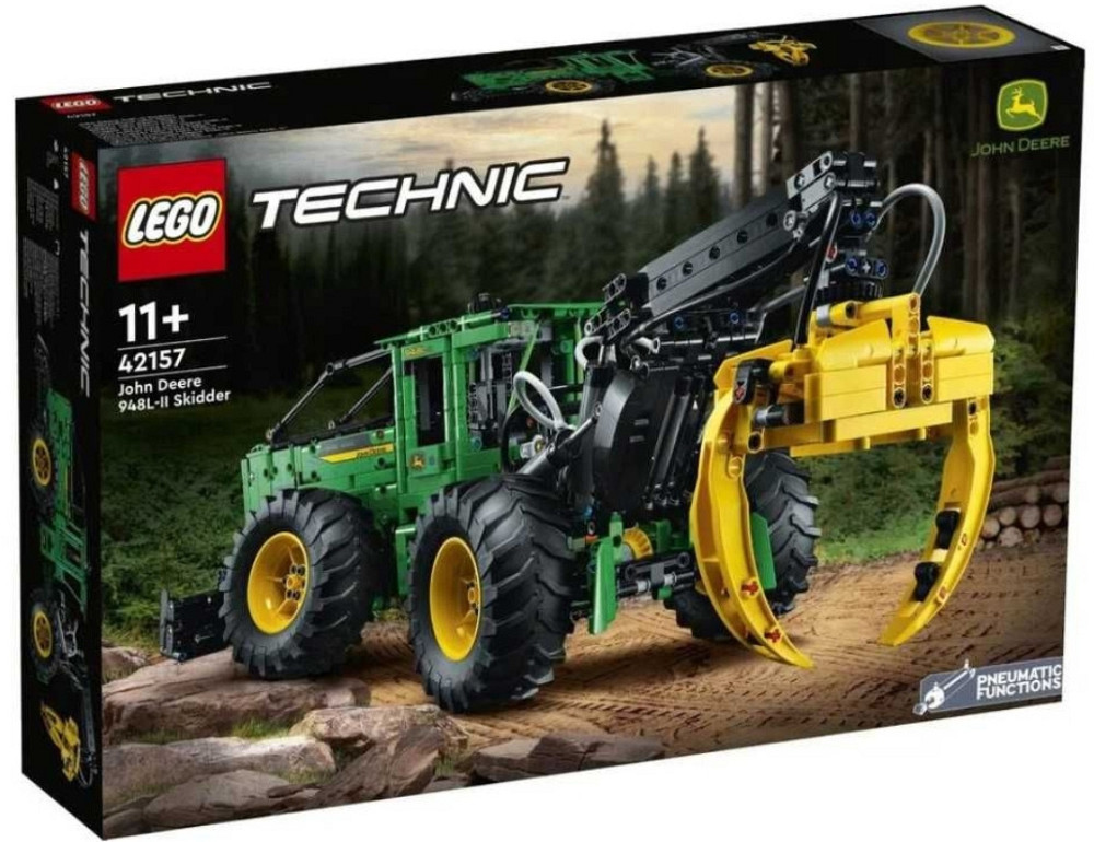 Новий Lego Technic 42157 John Deere 9620R 4WD Tractor. Киев - изображение 1