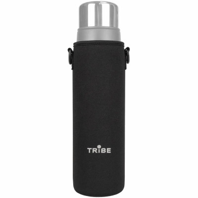 Чохол для термоса Tribe Neoprene Cover для експедиційного термоса 0,9 л Black (T-DF-0010-black) Вінниця - фото 1