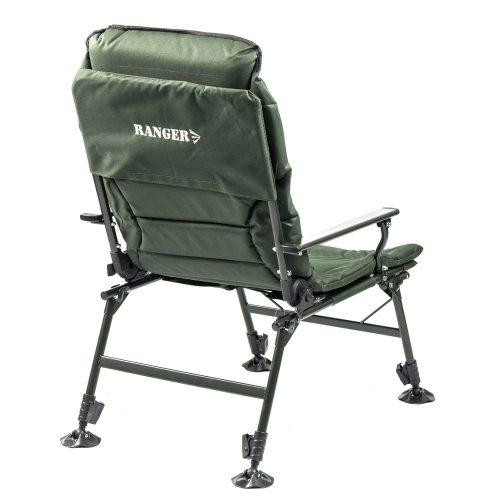 Крісло-ліжко складане Ranger Carp SL-112 (50x62x90-121 см) Оливковий Вінниця - фото 5