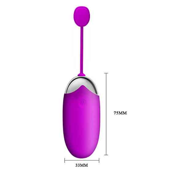 Віброяйце - Pretty Love Abner Vibrating Egg Purple (App) Sex Aura Київ