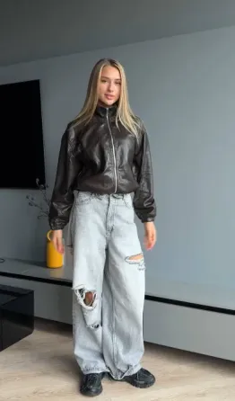Шкіряна куртка — must-have сезону Одеса