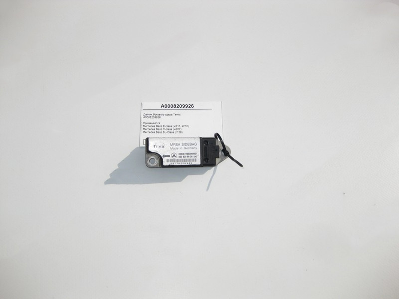 Mercedes-Benz  A0008209926 Датчик бічного удару Temic C-class W202 E-class W210 SL-Class R129 S-class W140 E-class S210 C-class S202 Одесса - изображение 1
