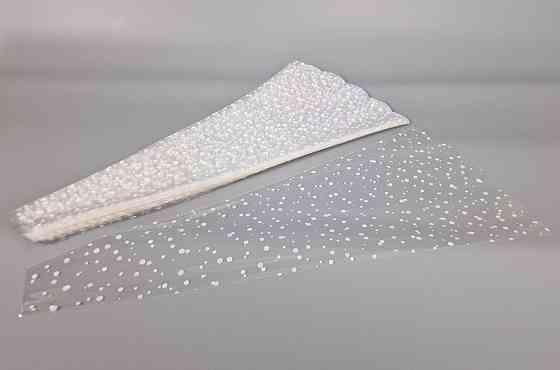 Упаковка конус под цветы h60/ 6низ/29верх(100 шт) узор 165 (1) (100 шт) Харьков