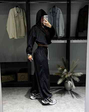 Жіночий стильний повсякденний велюровий костюм Одеса