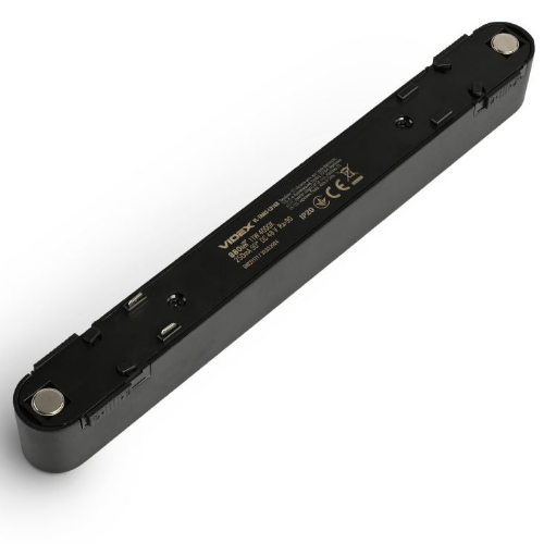 LED Світильник магнітний трековий 11W 4000К 48V чорний VL-TRMS-LD16B Videx Житомир