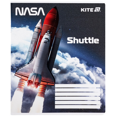 Зошит Kite NASA, 18 аркушів, клітинка (NS25-236) Вінниця - фото 10