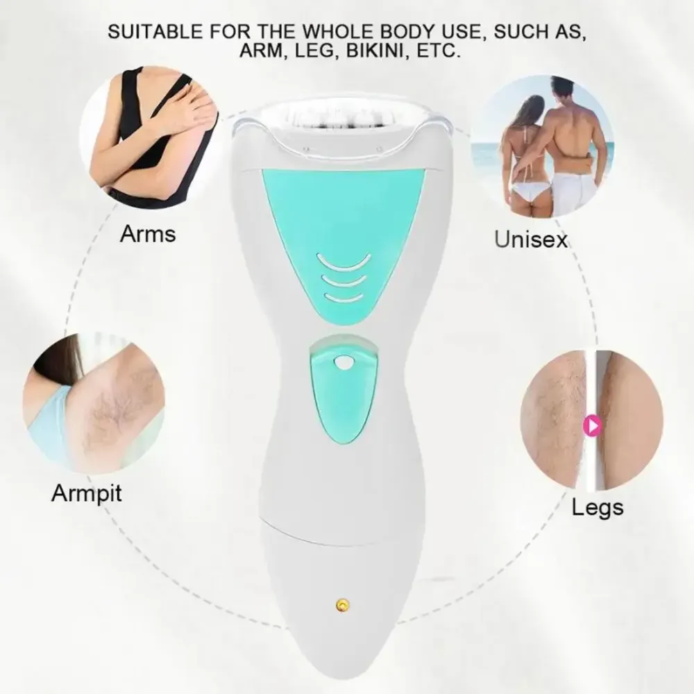 Епілятор GEMEI GM-7006 4в1 4637 Одеса - фото 9