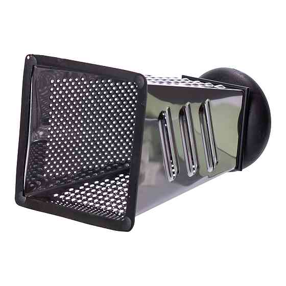 Терка ручная четырехсторонняя 12.5×12.5×21 (см) из нержавейки HP-8-10 Киев