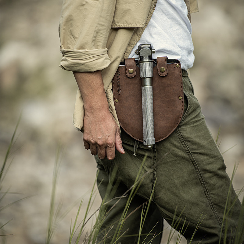 Лопата складная многофункциональная Naturehike Multifunctional outdoor shovel NH20GJ002 Киев - изображение 4