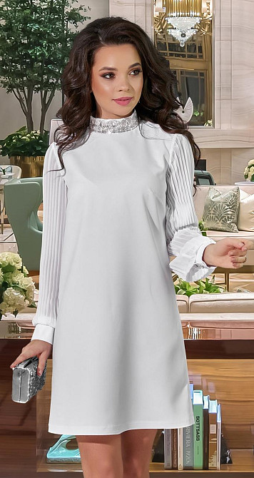 Роскошное свободное платье (42) Киев - изображение 1