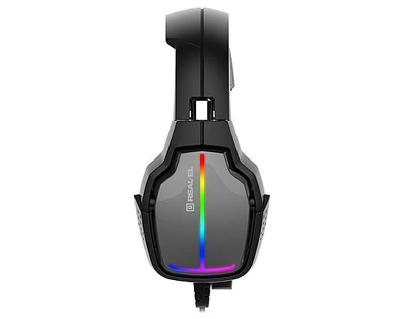 Гарнітура REAL-EL GDX-7780 Black Чорний Харків - фото 10