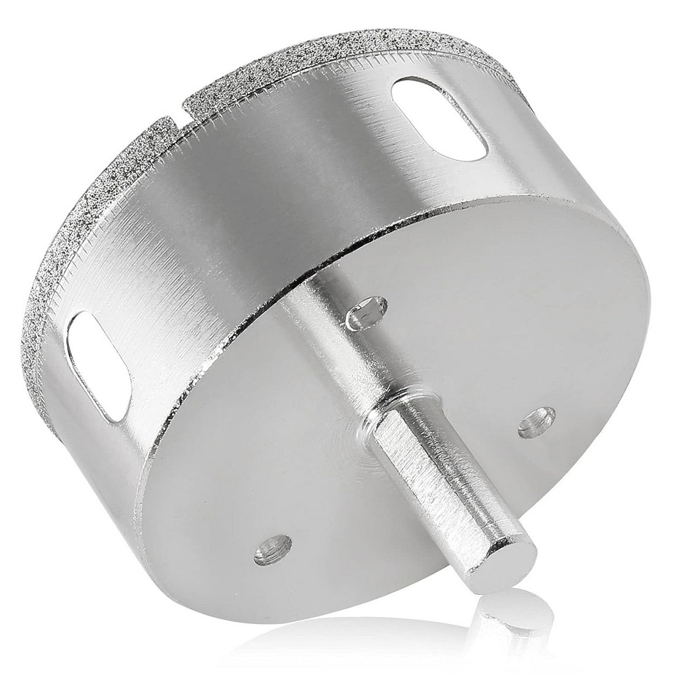 Алмазні коронки, коронки для плитки, коронки для розеток, коронки по керамограніту, коронки для плитки 70 мм (673006087) Київ - фото 2