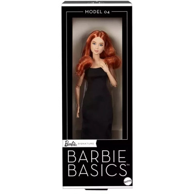Лялька Barbie Signature Basics 4 Рудоволоса та тендітна (JBH74) Вінниця - фото 6