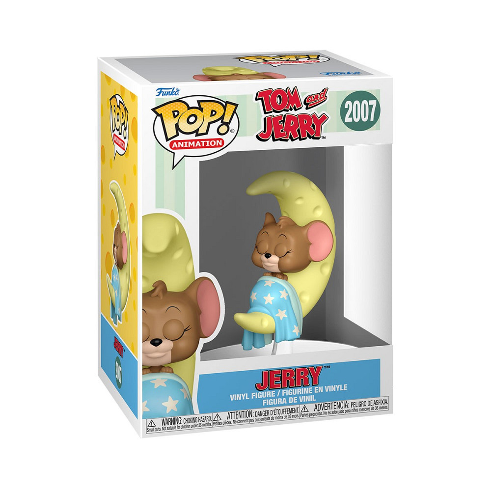 Ігрова фігурка Funko POP! серії Том і Джеррі S4 - Джеррі на сирному місяці Днепр - изображение 1