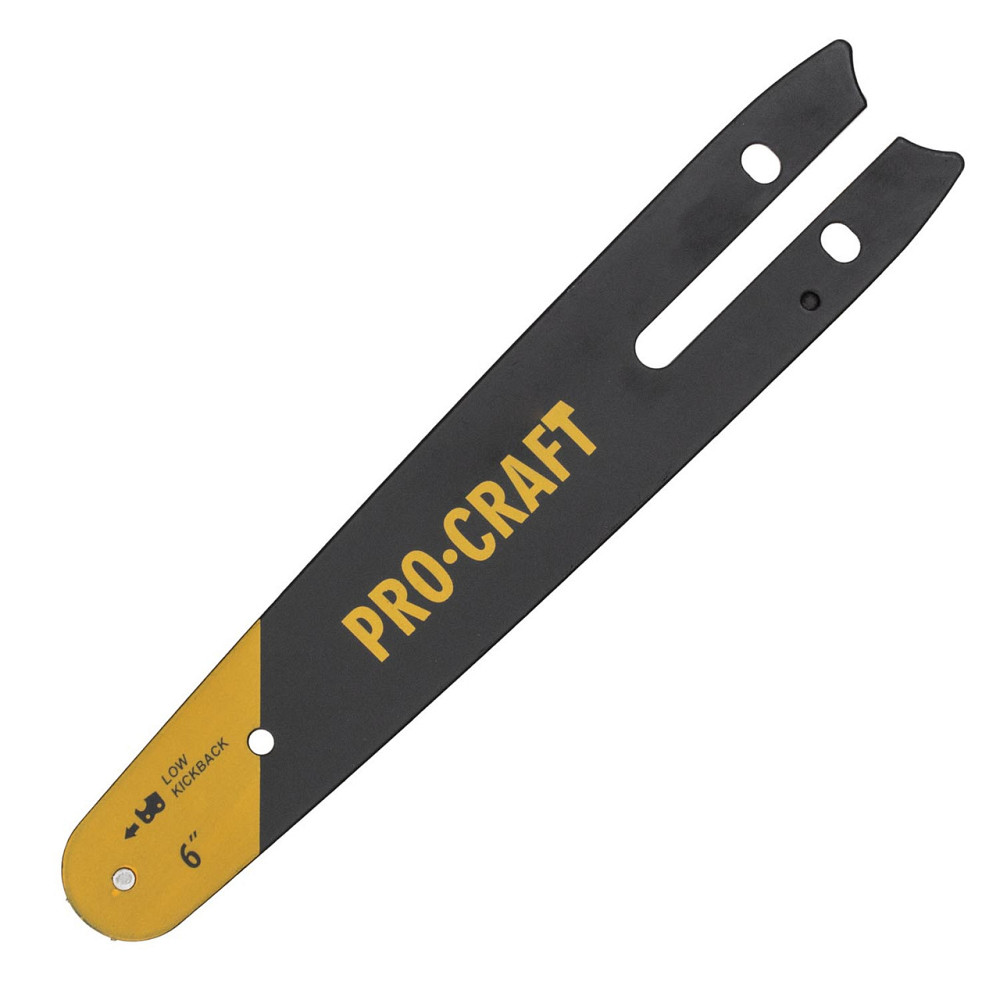 Цепь и шина 6 дюймов 15 см Procraft Universal 2 цепи, Цепочка 6 дюймов, Комплект шина-цепочка Львов - изображение 7