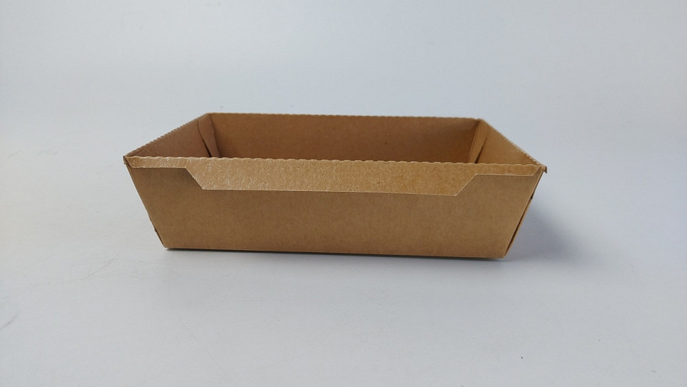 Прямокутний контейнер "KRAFT" 700 мл 150*100*45 (50 шт.) Харків - фото 1