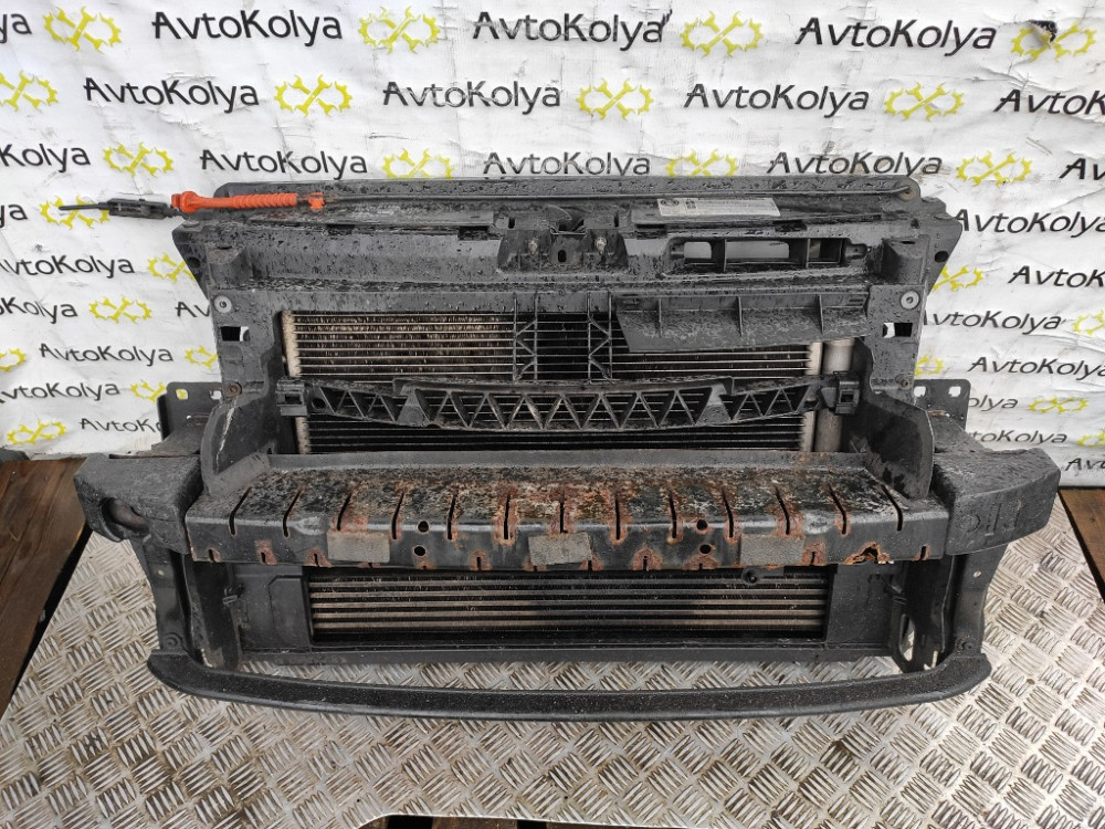 Система охолодження в зборі VW Polo 2009-2016 Ковель - фото 1